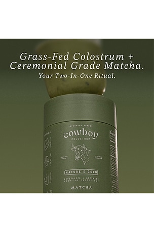 Cowboy Colostrum Matcha Colostrum