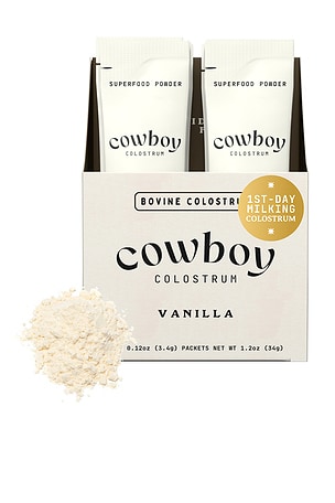 Vanilla Stick Packs 10ct Cowboy Colostrum