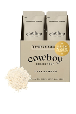 Unflavored Stick Packs 10ct Cowboy Colostrum