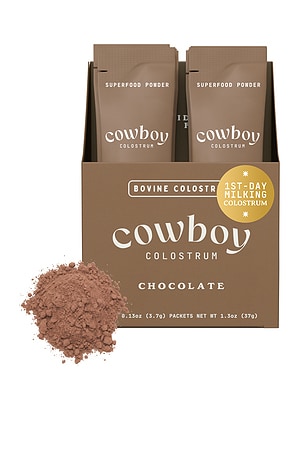 Chocolate Stick Packs 10ct Cowboy Colostrum