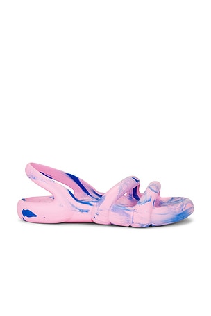 Camper Kobarah Flat Sandal in Pink