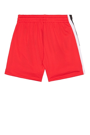 CPTN Apparel Sport Short in Red. Size XL/1X. Also