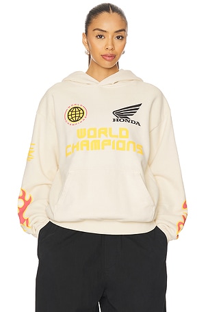 Flamed Up Full Zip Hoodie CPTN Apparel