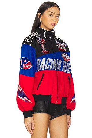 CPTN Apparel VP Racing Jacket in Blue