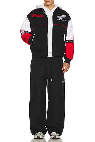 CPTN Apparel Anaheim Jacket in Black