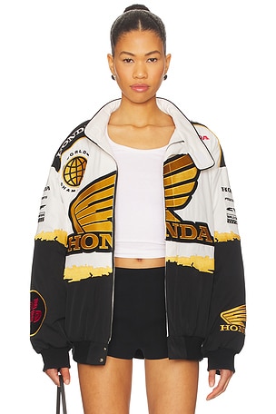 CPTN Apparel Colosseum Jacket in White