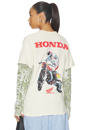 Jumper 2Fer Long Sleeve Tee CPTN Apparel