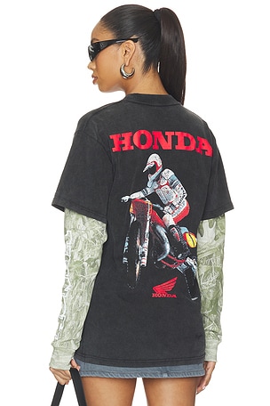 Jumper 2Fer Long Sleeve Tee CPTN Apparel