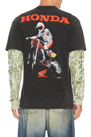 Jumper 2Fer Long Sleeve Tee CPTN Apparel