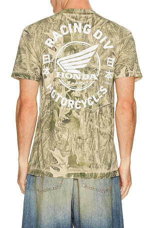 CPTN Apparel Trail Ops Tee in Green