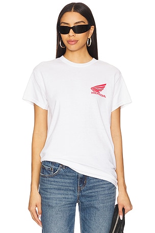 CPTN Apparel Badger Tee in White