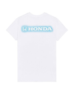 Cptn apparel camiseta top en color blanco