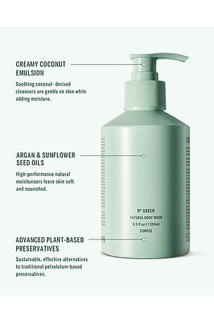 Corpus Nº Green Natural Body Wash