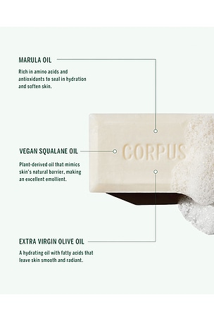Corpus Nº Green Natural Cleansing Bar