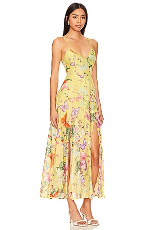 Charo Ruiz Ibiza Iraso Dress in Yellow