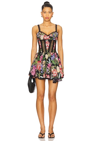 Gardenia Short Dress Charo Ruiz Ibiza