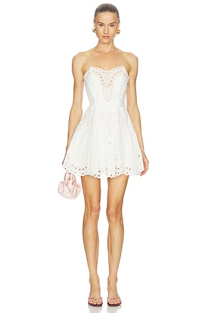 Bail Short Dress Charo Ruiz Ibiza