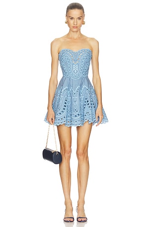 Bail Short Dress Charo Ruiz Ibiza