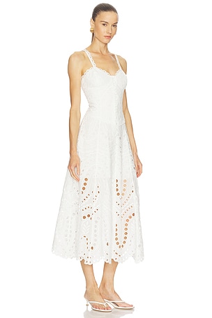 Charo Ruiz Ibiza Solace Dress in White