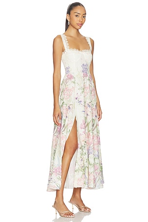 Charo Ruiz Ibiza Crissy Long Dress in Cream