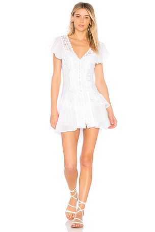Charo Ruiz Ibiza Charo Ruiz Lucia Dress in White | REVOLVE
