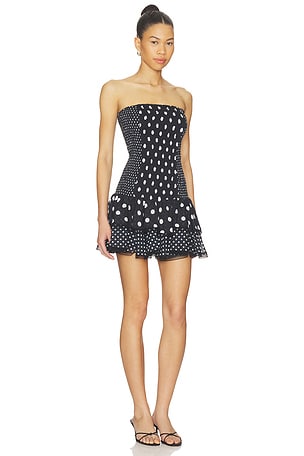 Charo ruiz ibiza vestido corto zahara en color negro