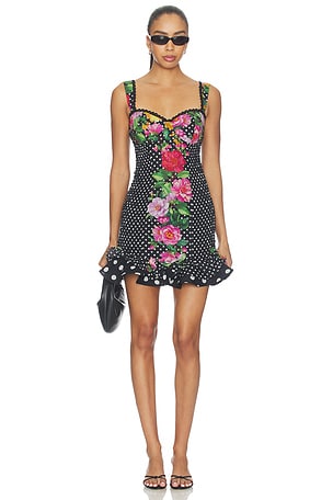 Aitana Short Dress Charo Ruiz Ibiza