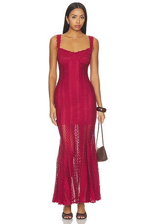 Elinor Long Dress Charo Ruiz Ibiza