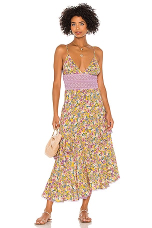 open lace back dress Charo Ruiz Tatyana Dress main image 1