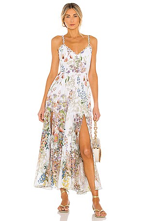 Charo Ruiz Ibiza Debbie Dress in Botanic Print | REVOLVE