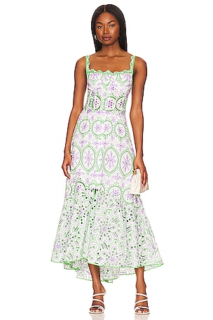 slim fit dress slacks Irene Strapless Beaded Gown