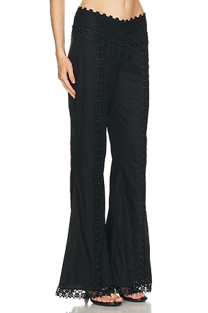 Charo Ruiz Ibiza Vianora Trouser in Black