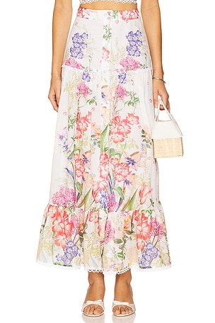 Ann Long Skirt Charo Ruiz Ibiza