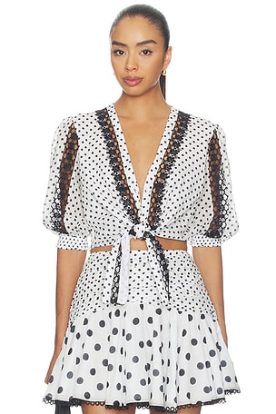 Olivar Blouse Charo Ruiz Ibiza