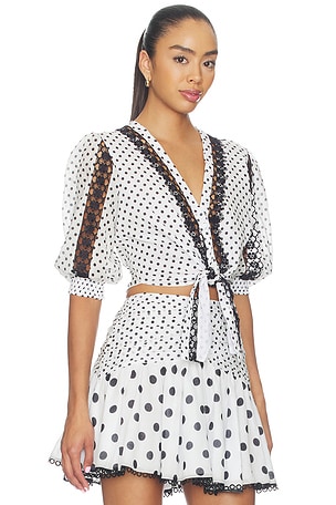 BLUSA OLIVAR Charo Ruiz Ibiza