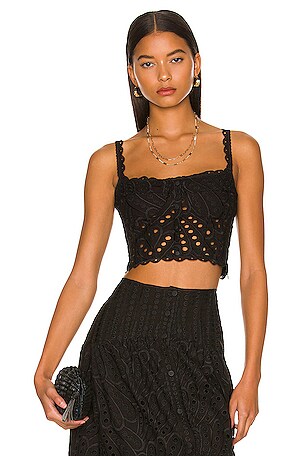 VIP【関税送料無料】希少 CHARO RUIZ IBIZA BLACK MINI SKIRT Charo Ruiz Ibiza Melle Mini Skirt | Black | FARFETCH