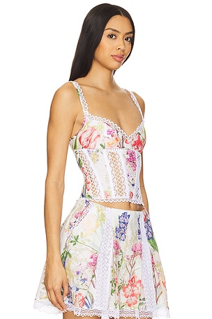 Charo Ruiz Ibiza Poppy Top in White