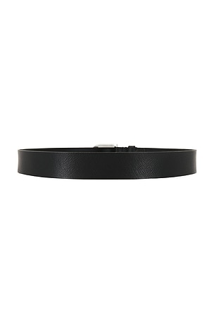Corridor Leather Belt in Black