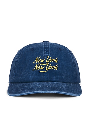 Washed Script Hat Corridor