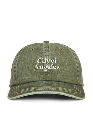 City Of Angeles Cap Corridor