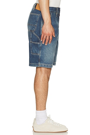 Corridor Denim Painter Short in Blue