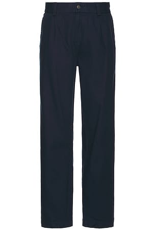 Twill Pleated Trouser Corridor