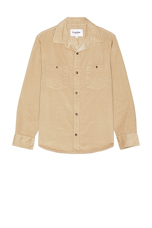 Corduroy Long Sleeve Shirt Corridor