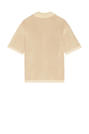 Corridor Button Down Shirt in Cream