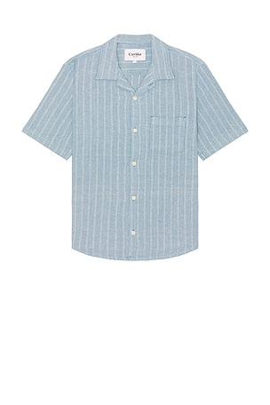 Basket Weave Stripe Shirt Corridor