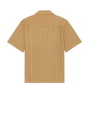 Corridor Boulder Retro Camp Shirt in Brown