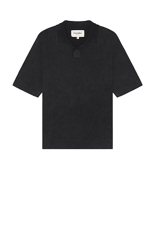 Rice Stitch Polo Corridor