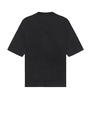 Corridor Rice Stitch Polo in Black. Size S. Also