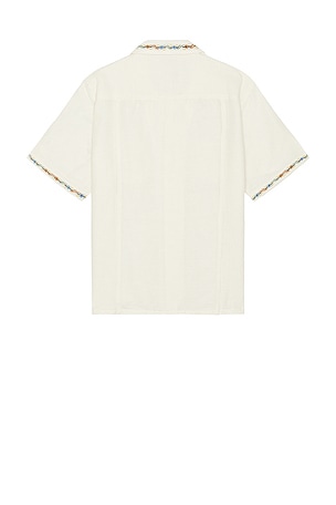 Corridor CHEMISE CAMP Rose CHAen en Blanc