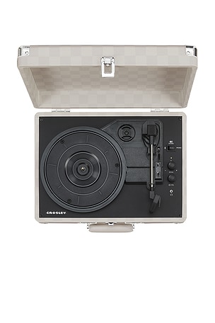 Crosley Radio Cruiser Plus Record Player in Cream